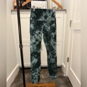 Lululemon Tie-Dye Leggings